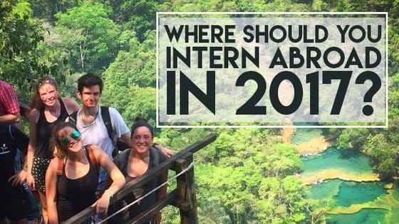 Interning will reward you with an increased skill set and experience within a field, so why not intern abroad?