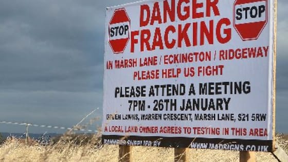Yorkshire Post reader Wendy Cross, from Beverley, wrote to us with her concerns over the scientific evidence used to justify shale gas extraction. Do you agree with fracking in Yorkshire?