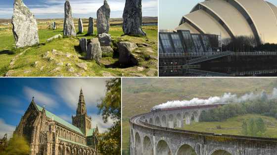 These are some of the most famous places in Scotland - but can you tell where they are?