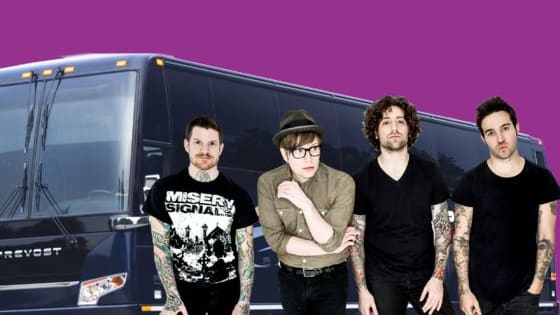 Fall Out Boy are heading back on the road soon. It's probably going to be a wild ride. Could you survive going on tour with them? 