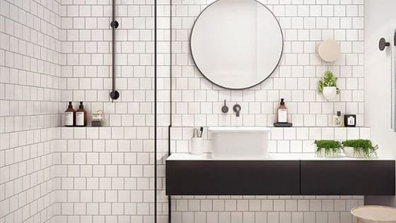 Dreaming about upgrading your bathroom to spa status? Pick a few favorite tile patterns here, and we'll show you your perfect in-home getaway!