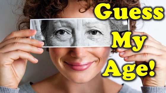 Answer 15 questions, and we'll guess what age you are!