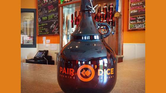 The 64oz growler is finally legal in Florida! Find out which Pair O' Dice Brewing beer you should fill it with and #GetAPair this week.