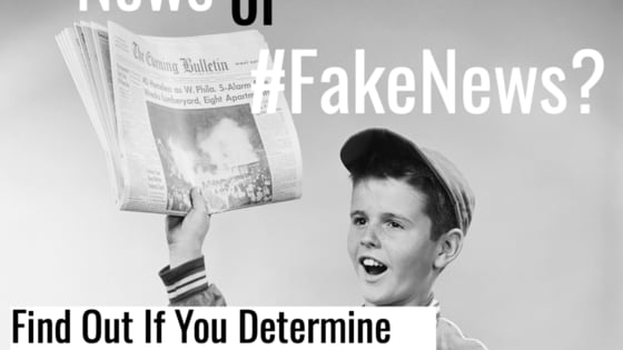 Part of living in 2018 means learning how to decipher between news and #Fakenews. That prominent people in multiple facets of society seem to have trouble with this as well can make it seem a daunting task for your average citizen. This test will be a good barometer of your ability to separate the fake news from the real. 