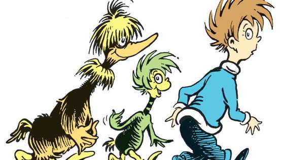 Which wonderful creature would you be
within Sir Seuss' Mythology?