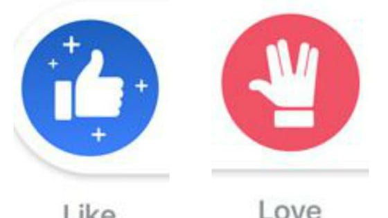 Facebook gave their like buttons a Star Trek makeover for the franchise's 50th anniversary. Which one do you like the most?