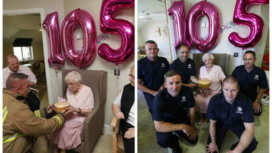 Ivena Smailes was turning 105, and this hilarious grandma got exactly what she asked for!
