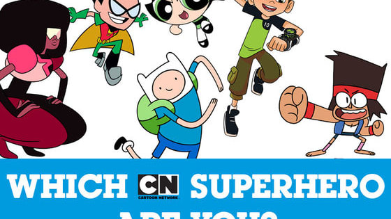 Fearless? Powerful? Heroic? Answer the test and find out which of these amazing Cartoon Network heroes you are!