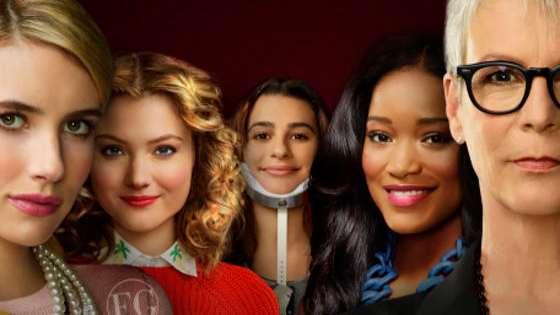 Scream Queens red devil poll.