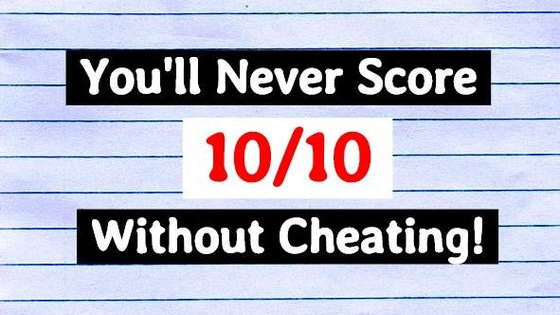 We gave this test to 50 Americans and only 4 got 10/10. Can you?