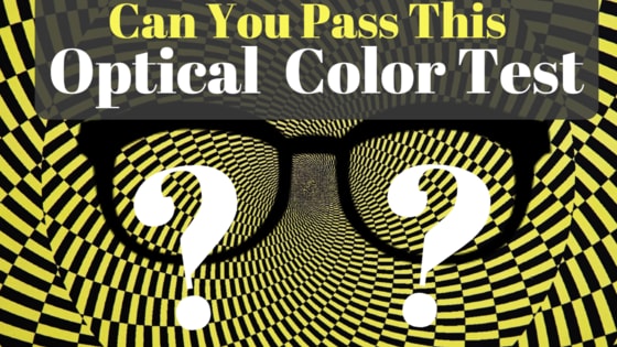Did you know we're all born with and develop different subconscious preferences? Take a look at these optical illusions and find out what your own brain's color preference is.