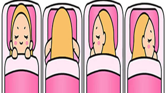 We all sleep, but did you know that the way you sleep says a lot about who you are as an individual?
