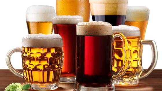 See it through to the bitter end . . . or the lager end.