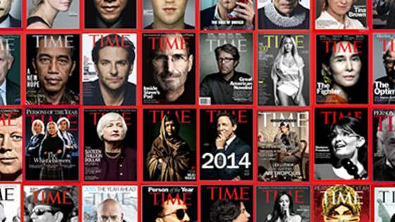 Let's see if you can recognize them all... courtesy of Time Magazine. 