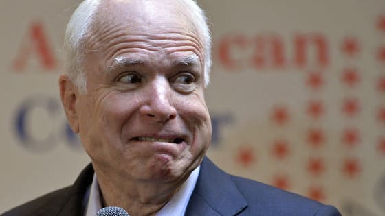 Has John McCain finally gone to far?