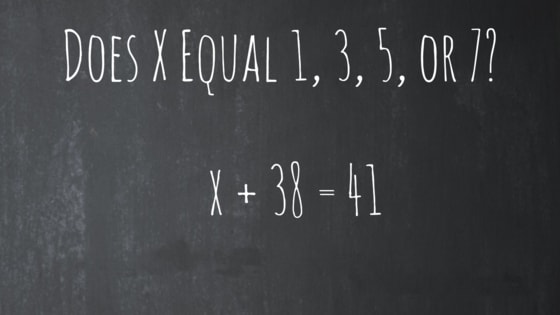 Get ready for a seriously odd math quiz! Tell us whether X equals 1, 3, 5, or 7, and find your mathematical potential here!