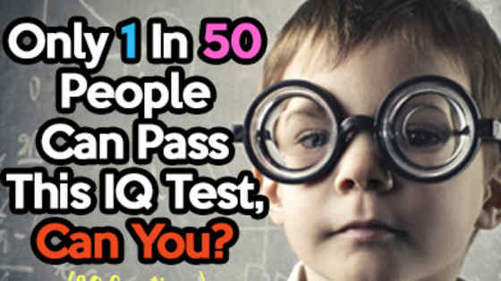 Test your intelligence?!