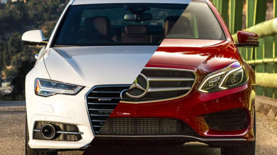 Would you rather drive an Audi A6 or Mercedes-Benz E-Class?