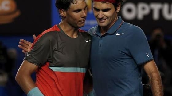 Two great tennis rivals will go head-to-head once again on Sunday in the Australian Open final