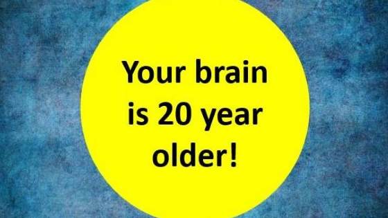 How old is your brain, REALLY?