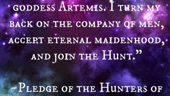 Are you more like Artemis's followers or Otrera's?