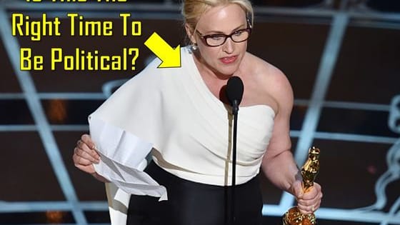 Patricia Arquette used her Oscars acceptance speech to talk about gender equality. Meryl Streep and Jennifer Lopez jumped out of their seats in support, but some others were less happy. What do you think?