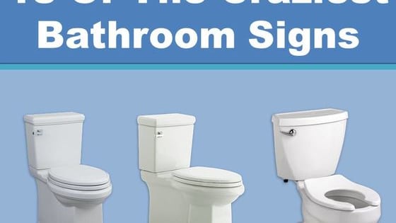 There's nothing better than bathroom humor
