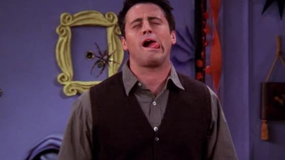 How much of a Friends fan are you? Can you match these funny faces to the quote? 