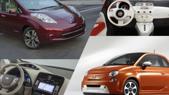 Would you rather own a Fiat 500e or the Nissan Leaf? Which pure electric car do you prefer? Vote in our latest poll!