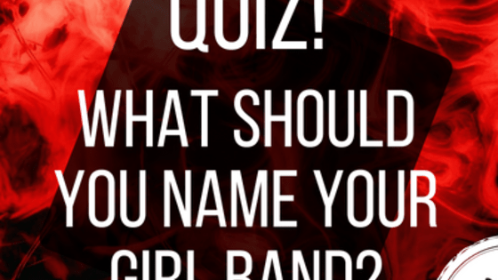 God gave rock and roll to us. Death to all but metal. Etc. etc. 

But what should YOU name your badassgirl band? Drumstick twirling, hard rocking, hair flicking. LET'S TURN IT ALL THE WAY UP TO 11!