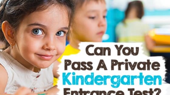 Several elite, NYC private schools will soon require 4 year-olds to take a new, harder, iPad administered entrance exam. Take our quiz based on the original and see if you're smarter than a kindergartner. Surely it can't be that hard... right?
Coutesy: BrightKids NYC