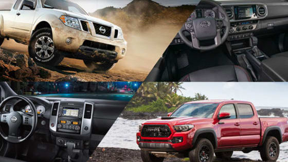 Which of these midsize Japanese trucks is better, the Toyota Tacoma or Nissan Frontier? Which one would YOU rather own? Well, compare them directly right here for more information and don’t forget to vote in our poll!
