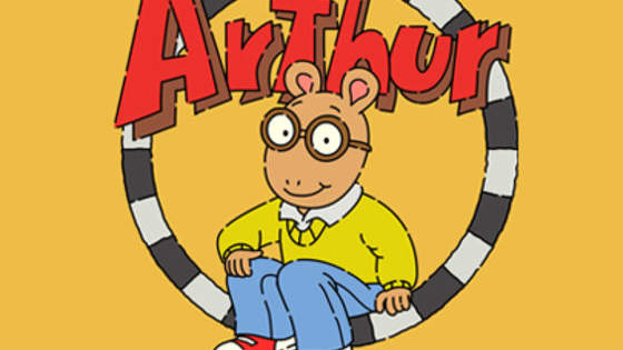 Everyone's favorite childhood aardvark friend!