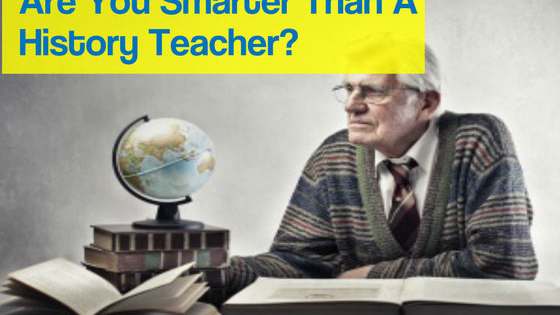 Twelve questions and you'll have bragging rights! No cheating!