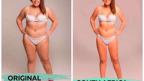 One model wanted to do an experiment to see what the differences are in beauty standards worldwide, so she sent a photo of herself to Photoshoppers in 18 countries, and these are the unbelievable results.