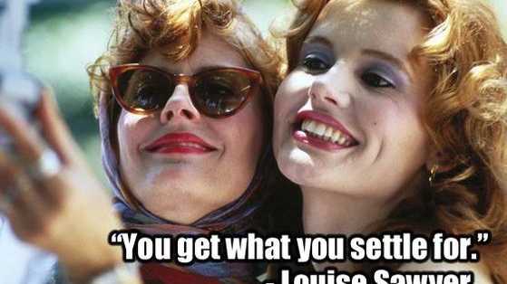 Everyone needs a great quote to own - and this classic is full of 'em. So which is yours?