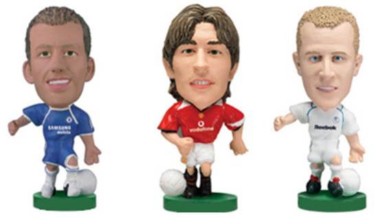 Corinthians Pro Stars might not be as popular as they once were, but every football fan who grew up in the 90s and 00s got their hands on a few of these in their time. However, can you work out which footballer each Pro Star is meant to be? It could be harder than you think...