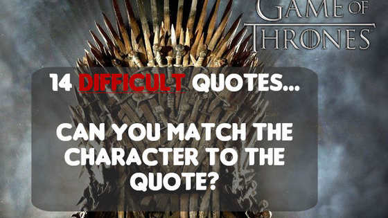 14 quotes. Can you get all of them correct?