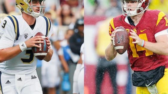 Sam Darnold and Josh Rosen could very well be the first two picks in next year's draft, let's see how much you know about these QBs.