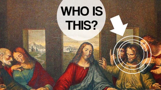 You've probably seen this Leonardo da Vinci's masterpiece dozens of times, but do you really know who is who?