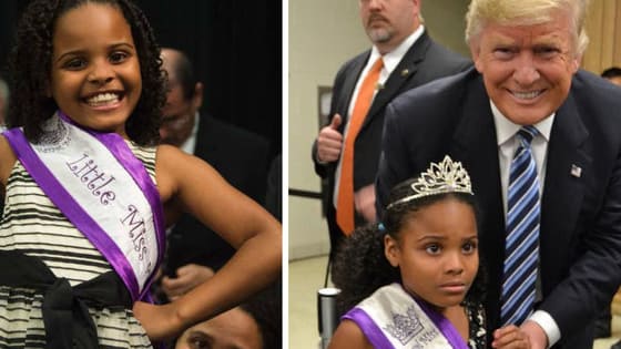 Little Miss Flint has done a lot for her community and has gotten to meet some really important people as a result. Her encounter with Trump, however, has the entire internet laughing and you have to see why!
