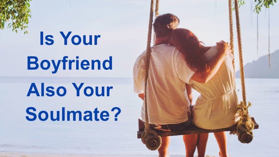 Have you ever wondered whether the person you're with is your true soulmate? You guys have been together for years and you don't even know if you're cosmically connected. Take this soulmate quiz and find out once and of all whether your love is written in the stars.