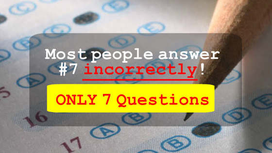 7 social science questions; courtesy of the Oregon Department of Education.