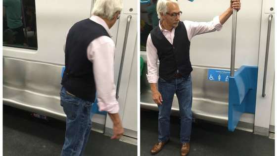 Grandpa's still got it!