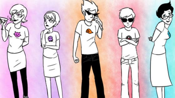 Take this quiz to find out which Homestuck Kid you are!