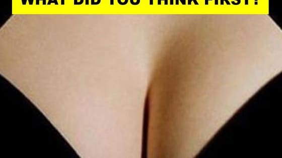 Life is so much more interesting when you have a dirty mind! Is this a sexy picture or just an innocent object? You will be surprised how dirty your mind actually is...
