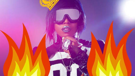 You don't see disco hoodies and Pharrell puppets every day.