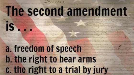 Do you actually remember the Bill of Rights? 