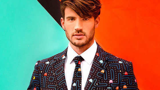 "OppoSuits are the unique reply to stuffy office fashion".