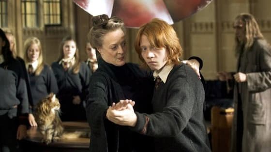 Would you be more likely to have a secret fling with Lupin? Or McGonagall? 